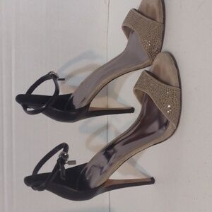 Coach bedazzled high heels size 9
